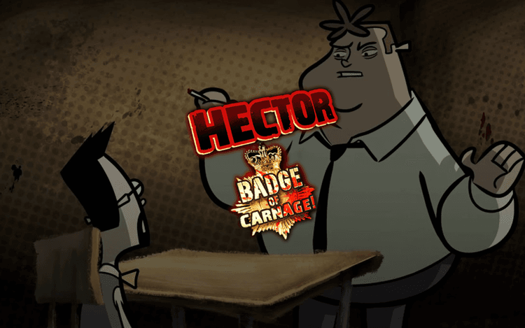 Hector: Badge of Carnage - Full Series