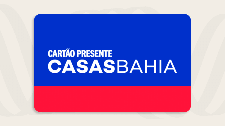 Gift Card Casas Bahia - R$ 200