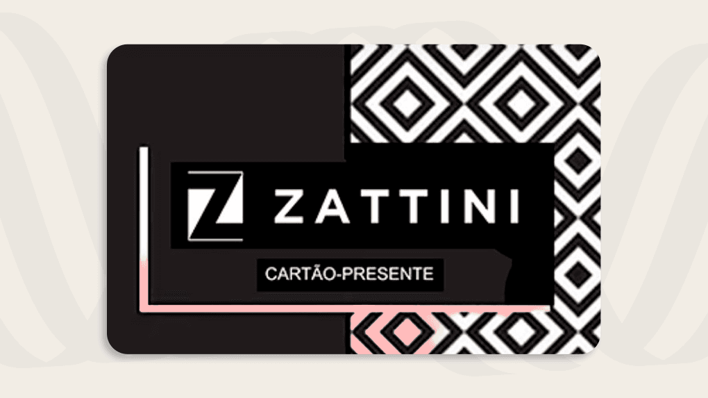 R$200 - Gift Card Zattini