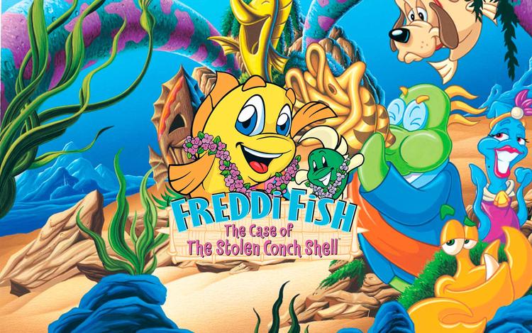 Freddi Fish 3: The Case of the Stolen Conch Shell