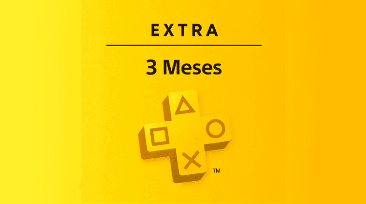 Playstation Plus Extra 3M