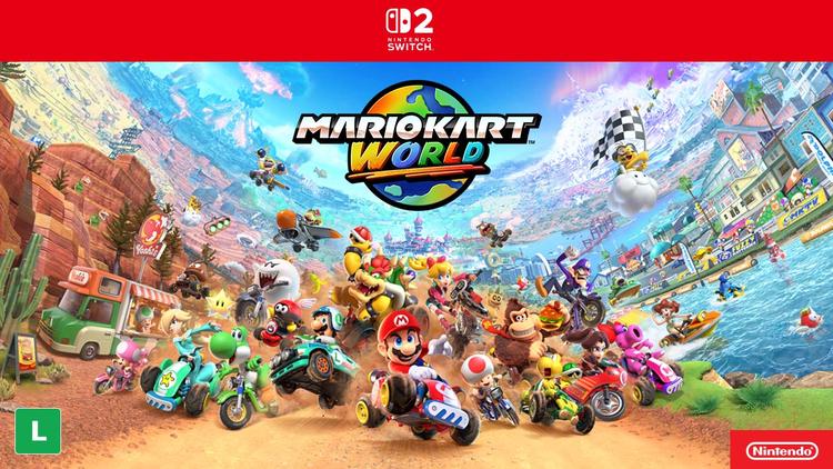 Mario Kart World - Nintendo Switch 2