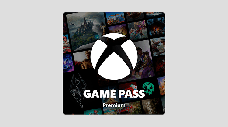 Microsoft Xbox Game Pass Premium 3M 