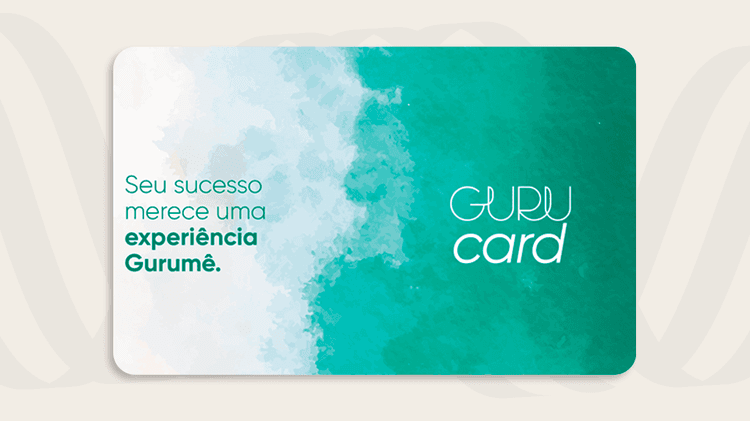 R$400 - Gift Card  Gurumê