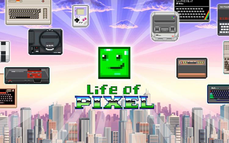 Life of Pixel