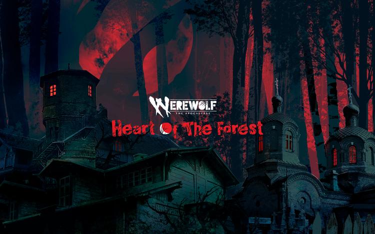 Werewolf: The Apocalypse - Heart of The Forest