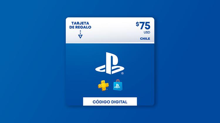 $75 PlayStation Store Gift Card (Chile)