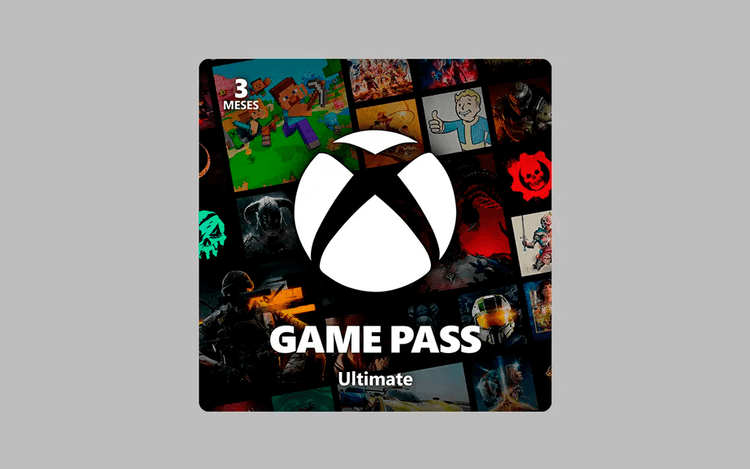 Xbox Game Pass Ultimate 3 Meses (México)