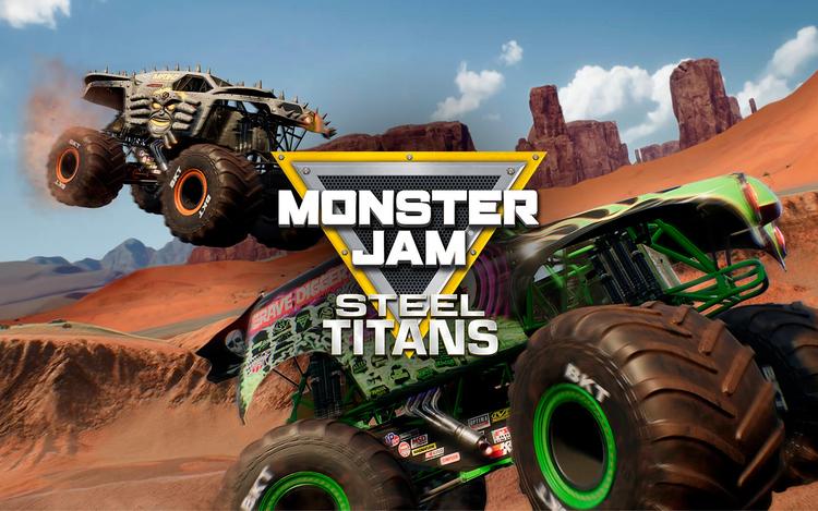 Monster Jam Steel Titans