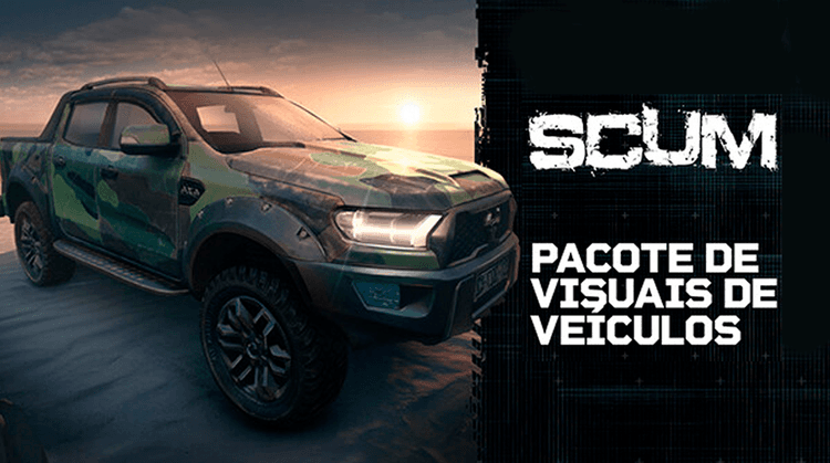 SCUM Vehicle Skins Pack