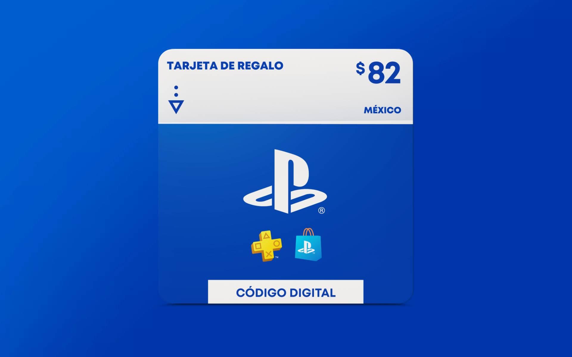 $82 PlayStation Store Gift Card (Mexico)