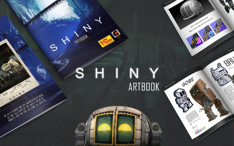 Shiny - Digital Artbook