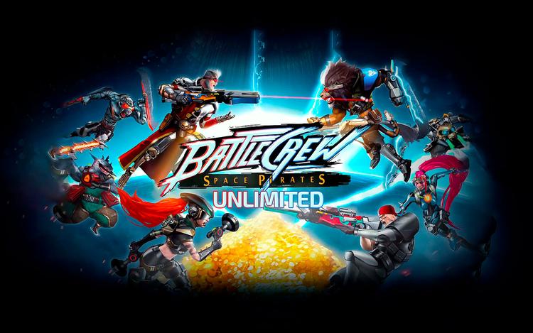 BATTLECREW Space Pirates - Unlimited (DLC)