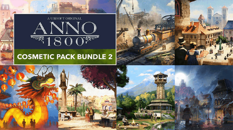 Anno 1800 - Cosmetic Bundle Pack 2