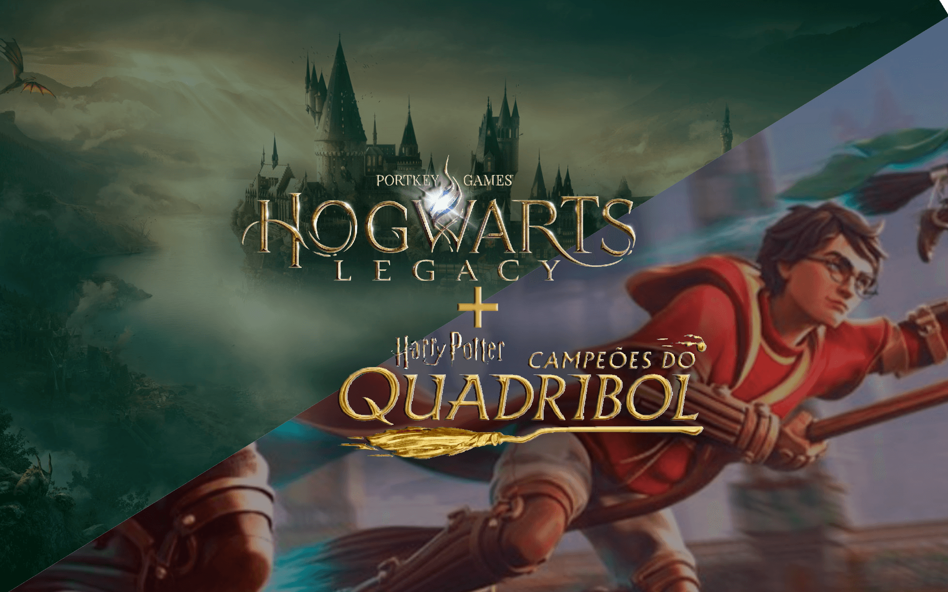 Hogwarts Legacy + Harry Potter: Campeões do Quadribol 