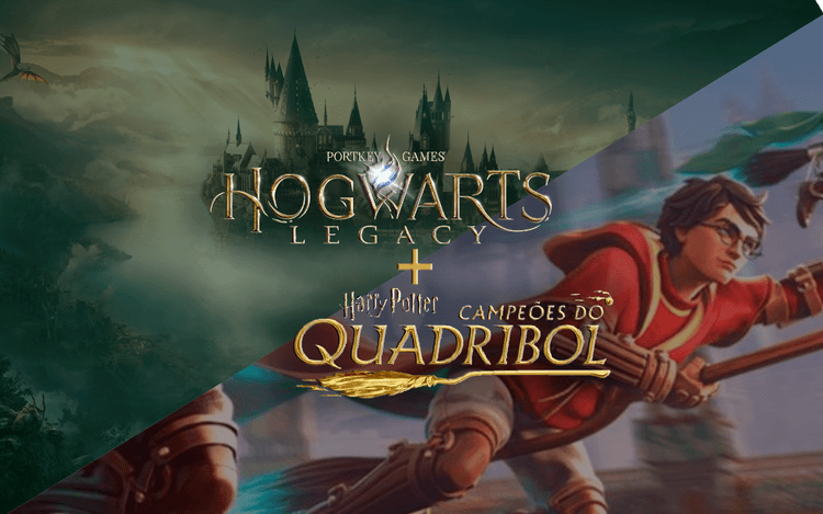 Hogwarts Legacy + Harry Potter: Campeões do Quadribol 