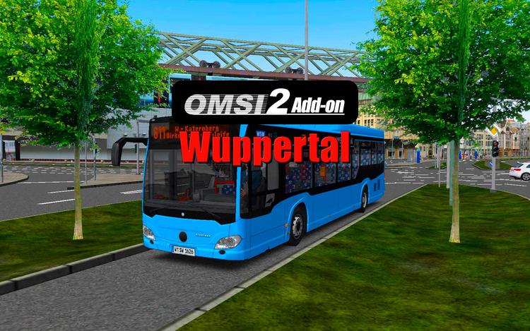 OMSI 2 - Add-on Wuppertal