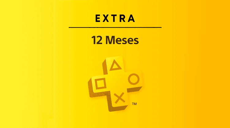 Playstation Plus Extra 12M