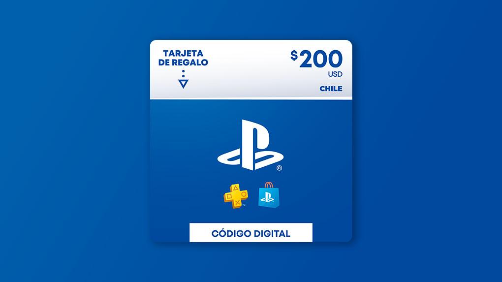$200 PlayStation Store Gift Card (Chile)
