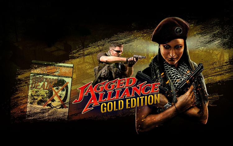 Jagged Alliance Gold