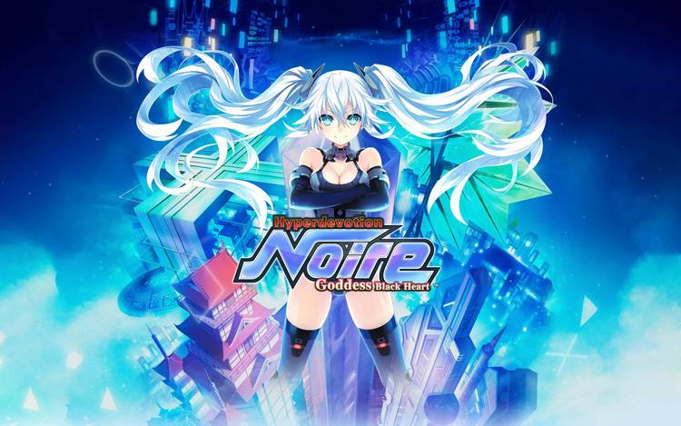 Hyperdevotion Noire: Goddess Black Heart