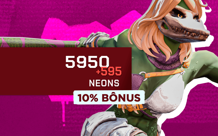 El Hero - 5950 Neons + 10% de Bônus