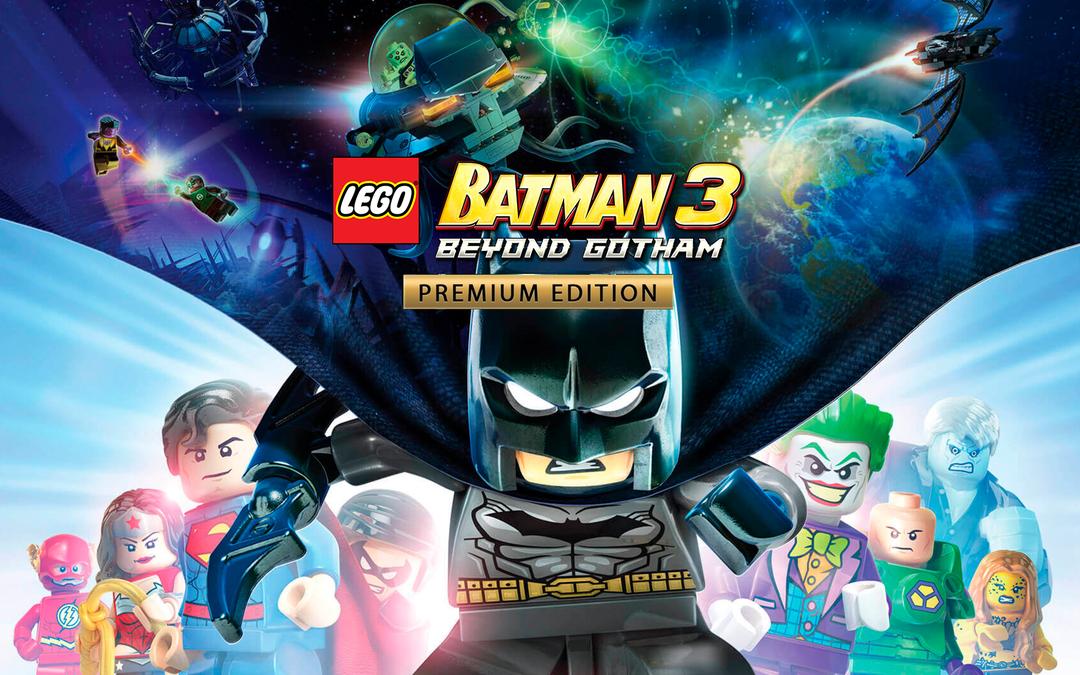 LEGO® Batman 3: Beyond Gotham Premium Edition | Hype Games