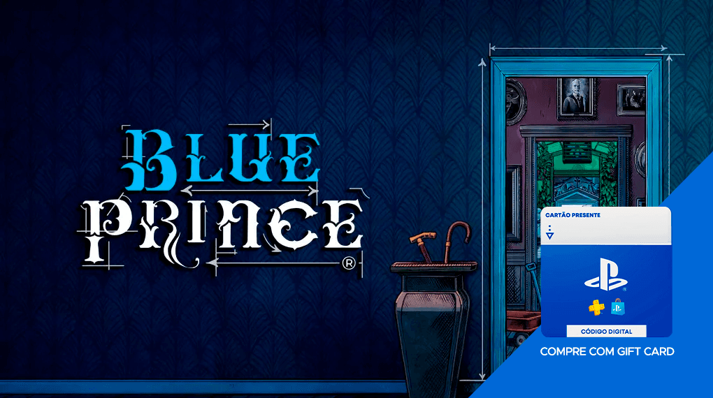Blue Prince - [PlayStation]