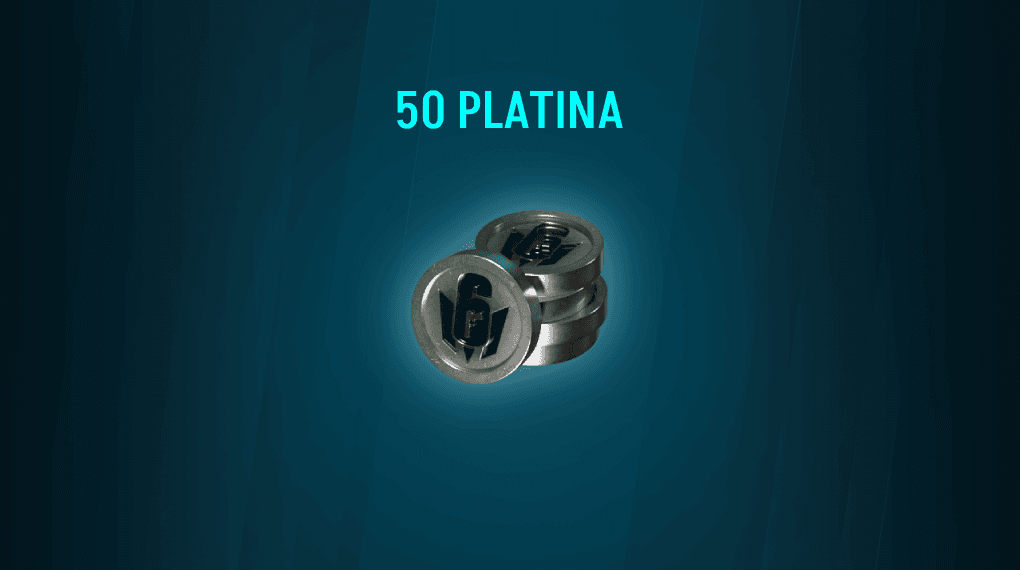 Rainbow Six Mobile - 50 Platina