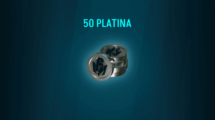 Rainbow Six Mobile - 50 Platina