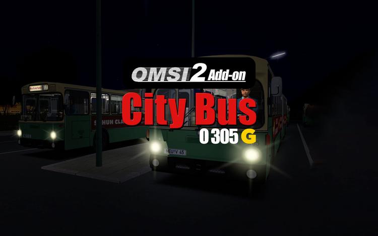 OMSI 2 Add-On Citybus O305G