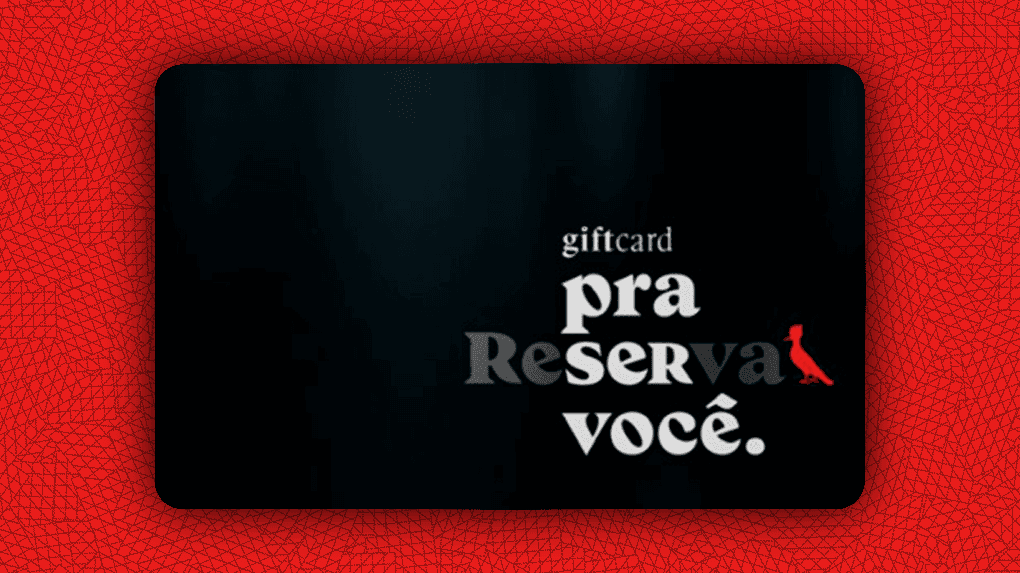 Gift Card Reserva - R$200
