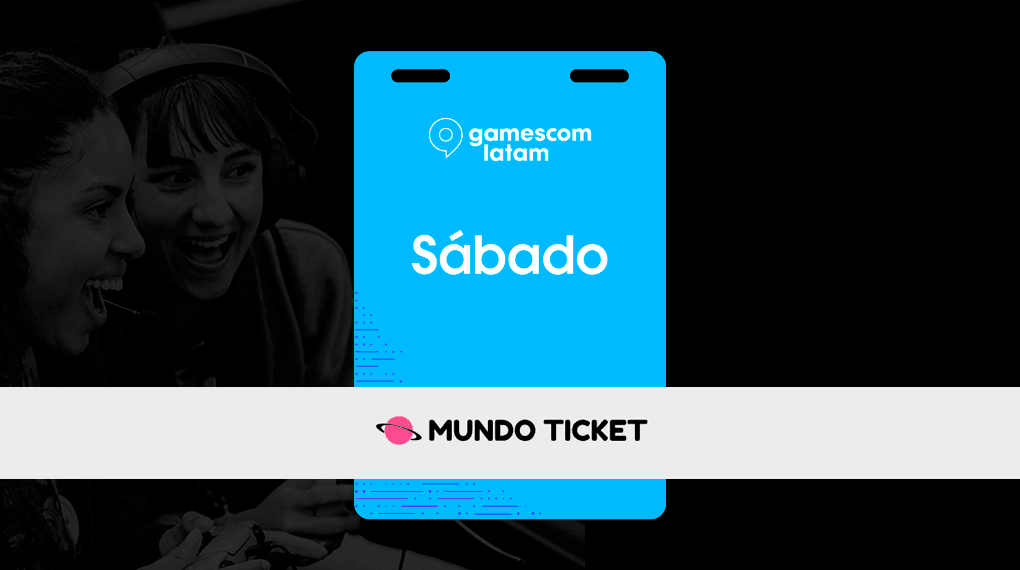 Vale-ingresso gamescom latam 2026 - Sábado