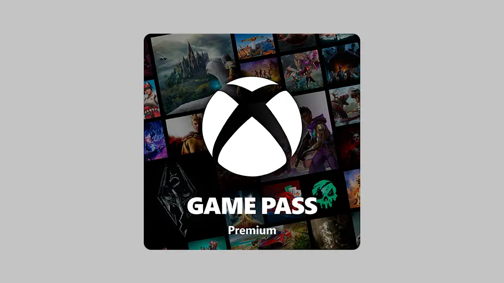 Microsoft Xbox Game Pass Premium 1M 