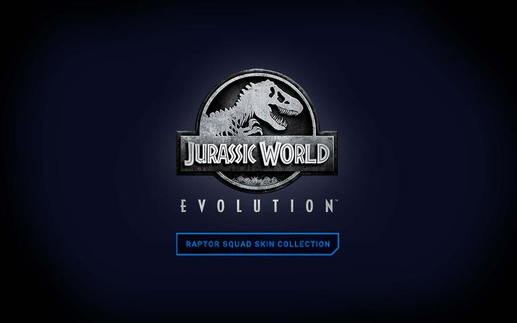 Jurassic World Evolution: Raptor Squad Skin Collection