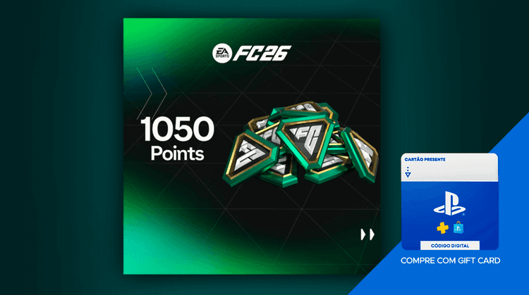 EA SPORTS FC™ 26 - 1.050 FC Points - [Playstation]