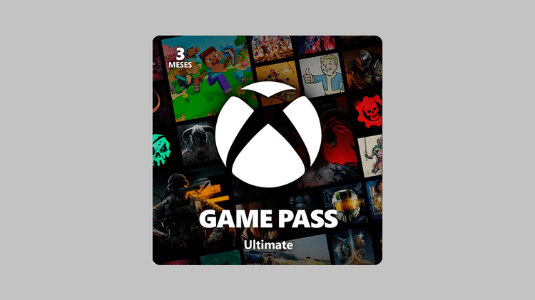 Microsoft Xbox Game Pass Ultimate 3M 