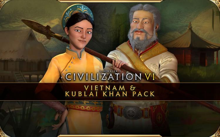 Sid Meier's Civilization® VI: Vietnam & Kublai Khan Pack