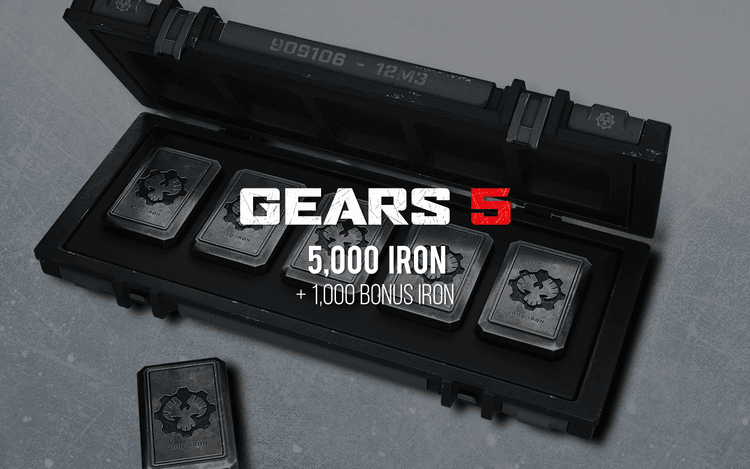 Gears of War 5: 6,000 Iron - Xbox One, Windows