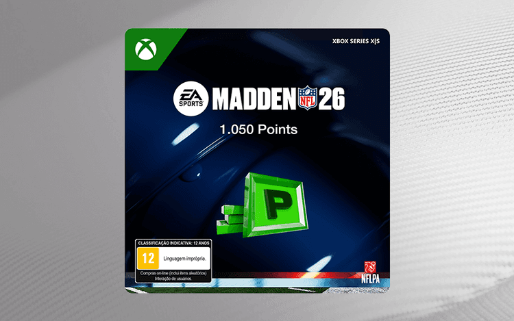 Madden NFL 26: 1050 MUT POINTS