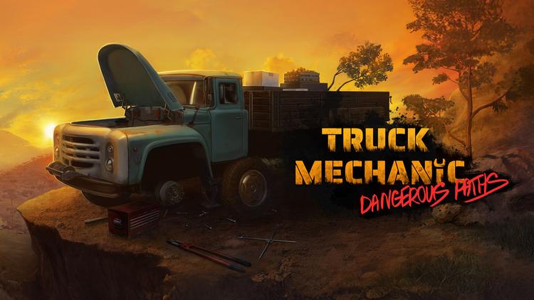 Truck Mechanic: Dangerous Paths