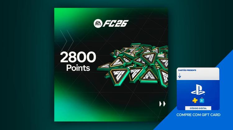 EA SPORTS FC™ 26 - 2.800 FC Points - [Playstation]