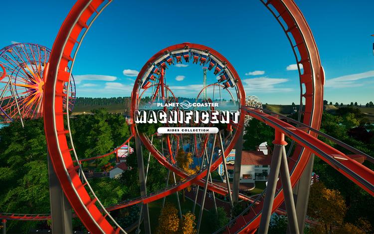 Planet Coaster - Magnificent Rides Collection