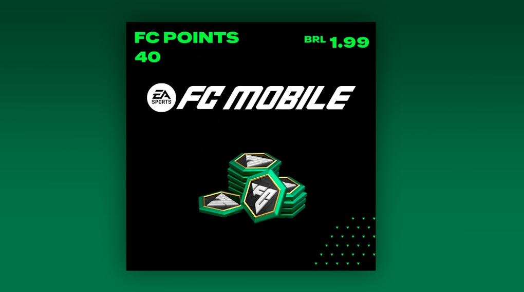 EA Sports FC Mobile Points 40 (Brasil)
