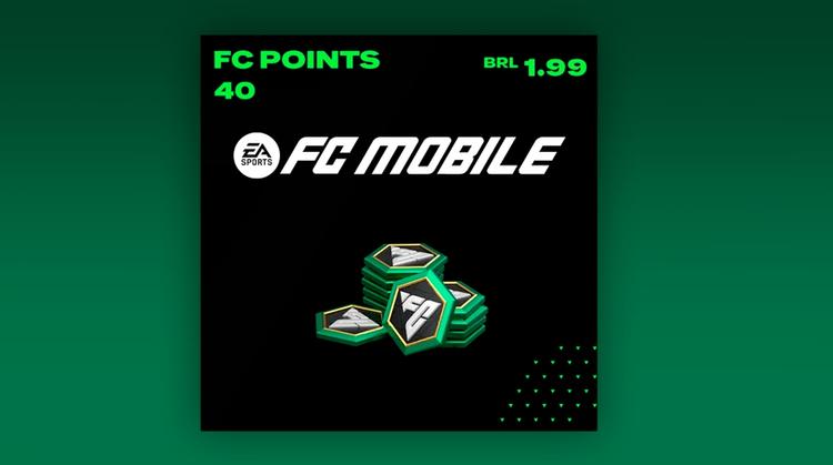 EA Sports FC Mobile Points 40 (Brasil)