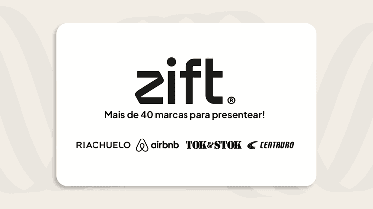 Gift Card Zift - R$100