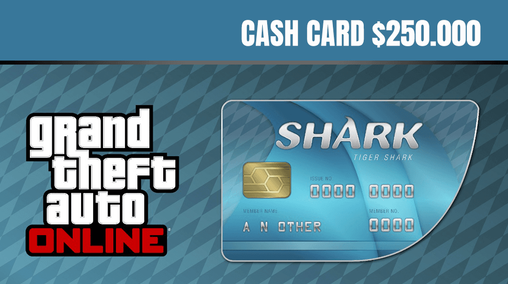 GTA Online: Tiger Shark Cash Card (Xbox Series X|S)