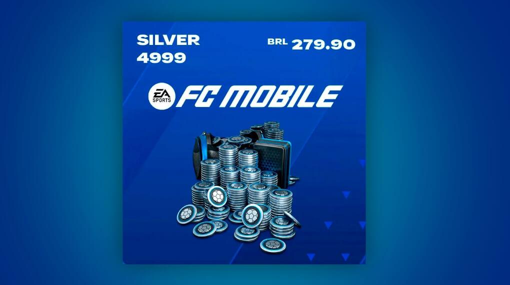 EA Sports FC Mobile Silvers 4999 (Brasil)
