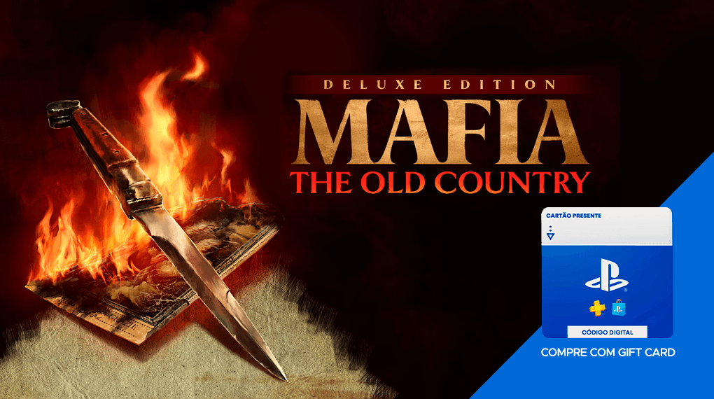 Edição Deluxe de Mafia: The Old Country - [PlayStation]