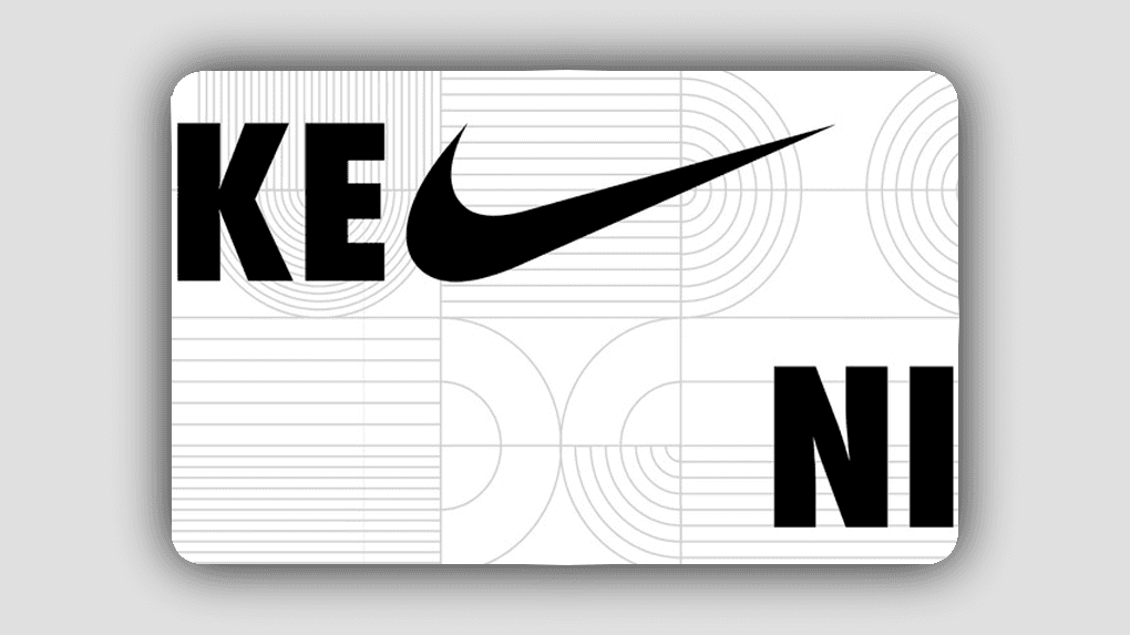 Gift Card Nike  - R$100